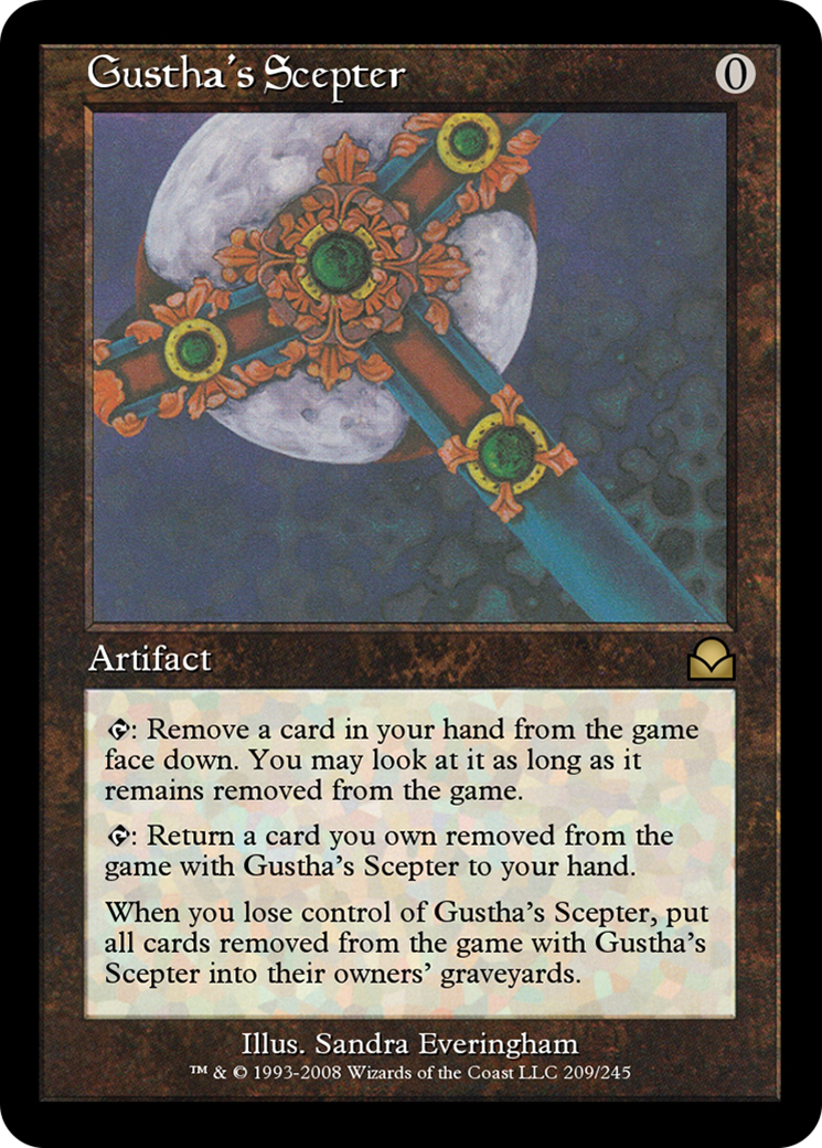 Gustha's Scepter  [Masters Edition II]