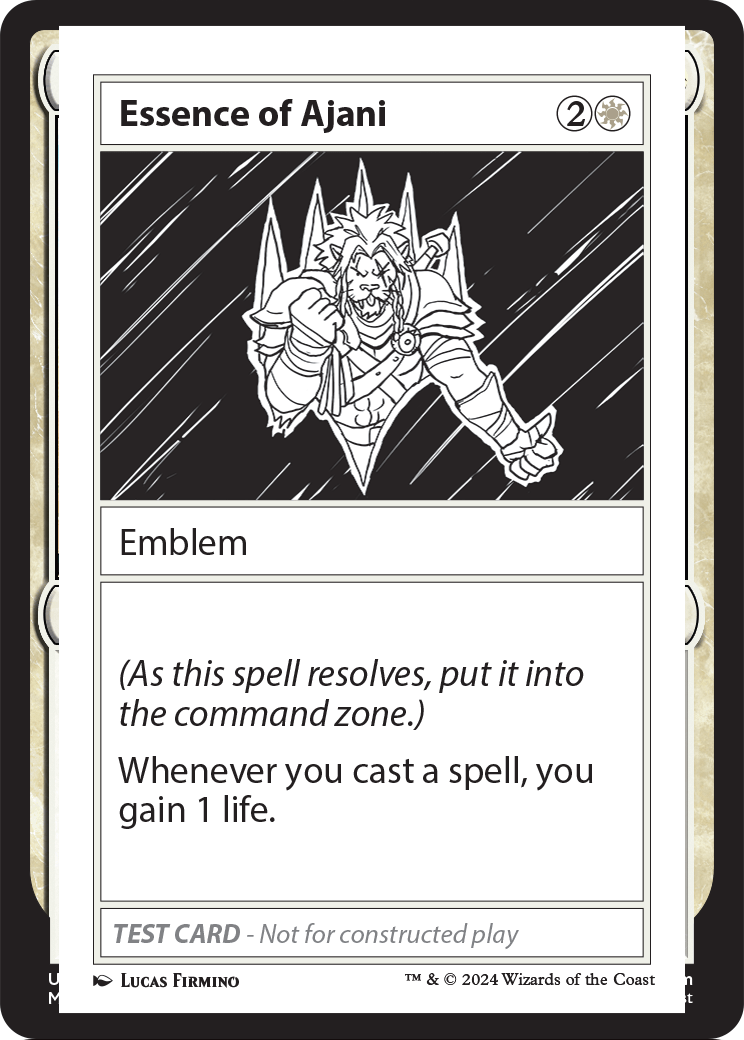Essence of Ajani  [Mystery Booster 2]