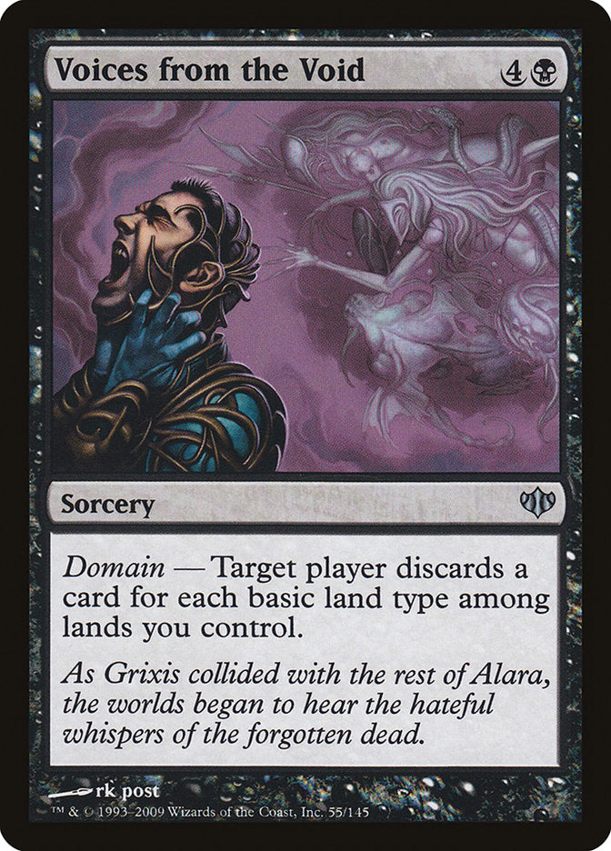 Voices from the Void [Conflux] Foil