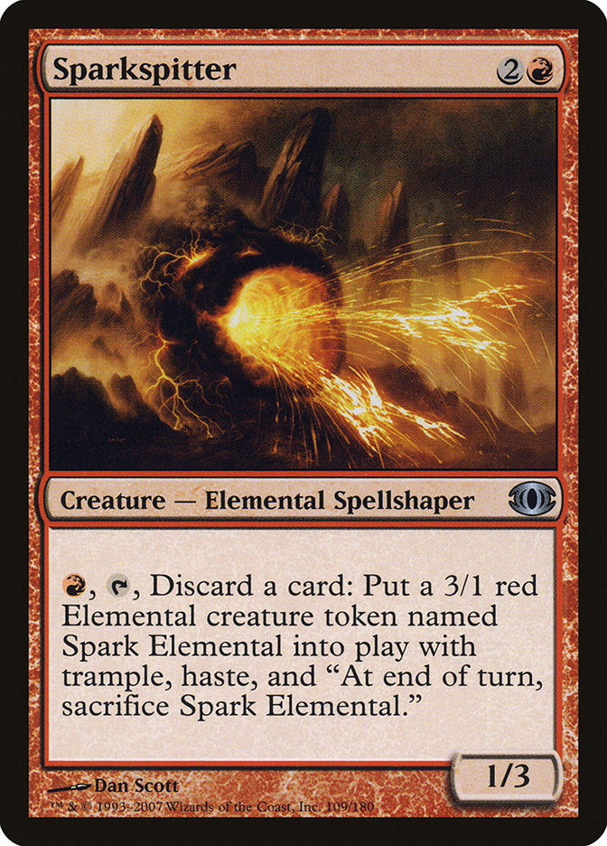 Sparkspitter [Future Sight] Foil