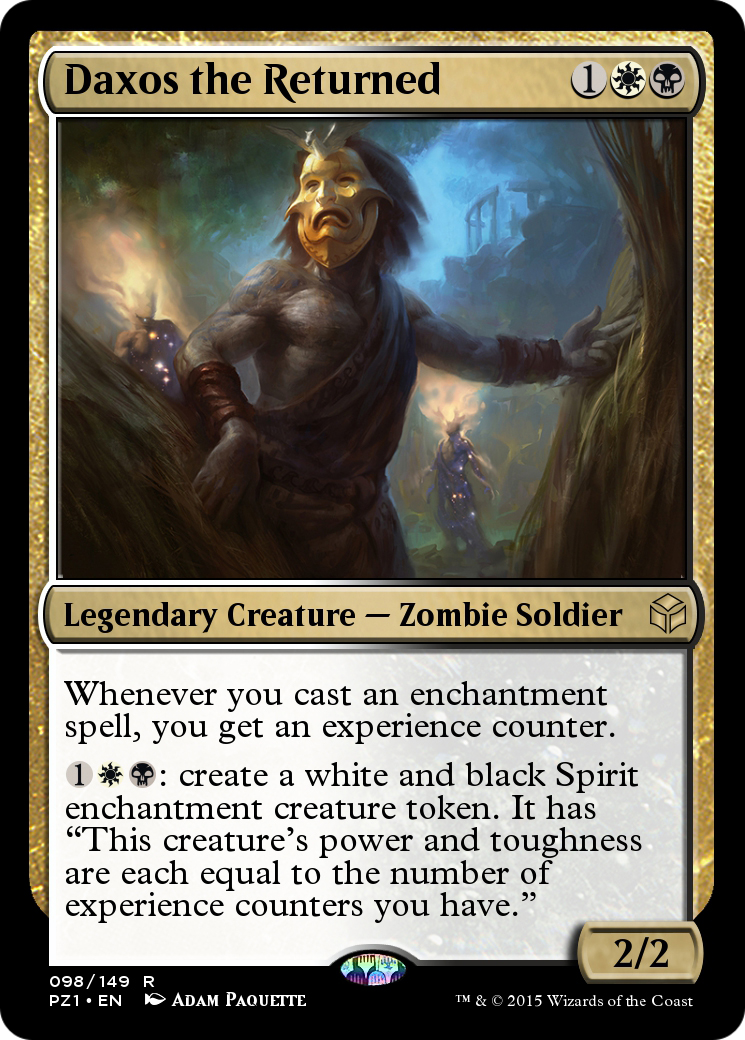Daxos the Returned  [Legendary Cube Prize Pack] Foil