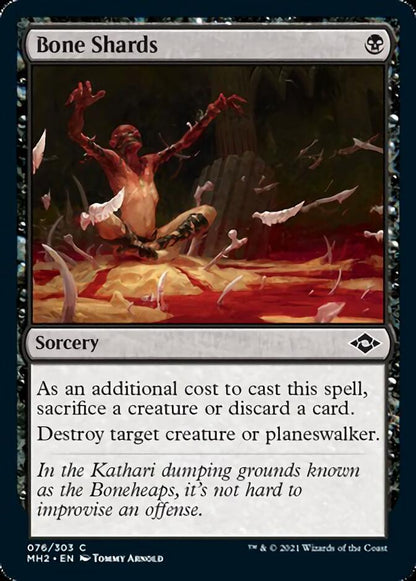 Bone Shards [Modern Horizons 2] Foil