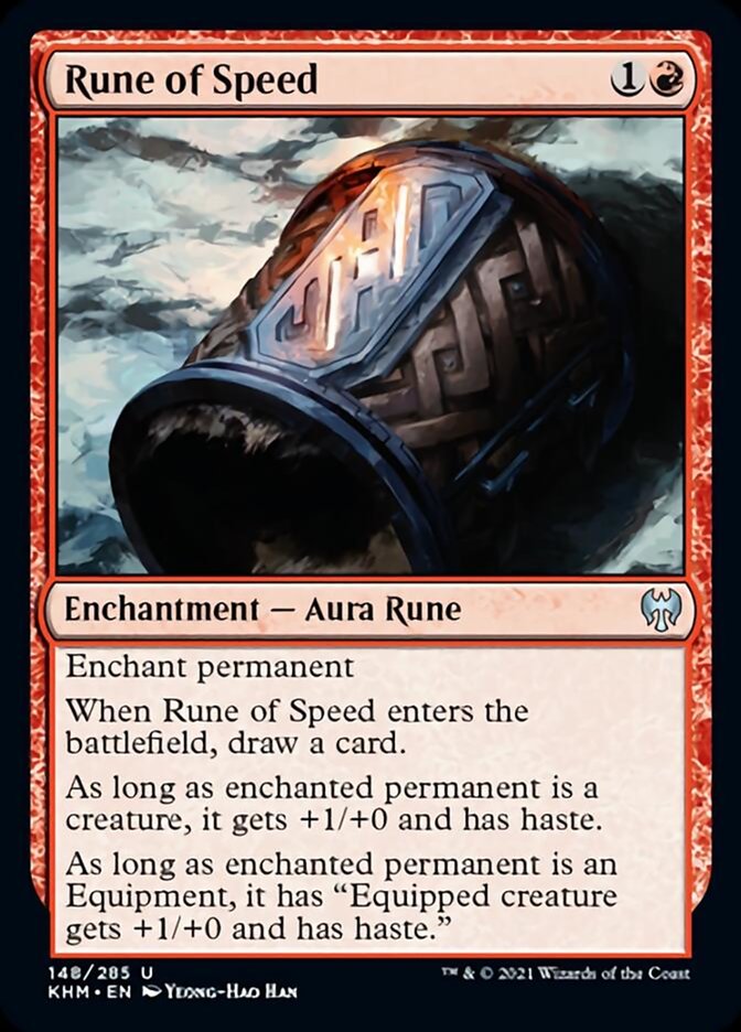 Rune of Speed [Kaldheim] Foil