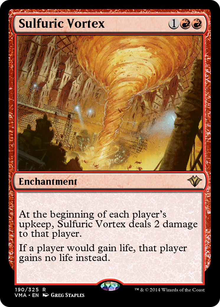 Sulfuric Vortex  [Vintage Masters]