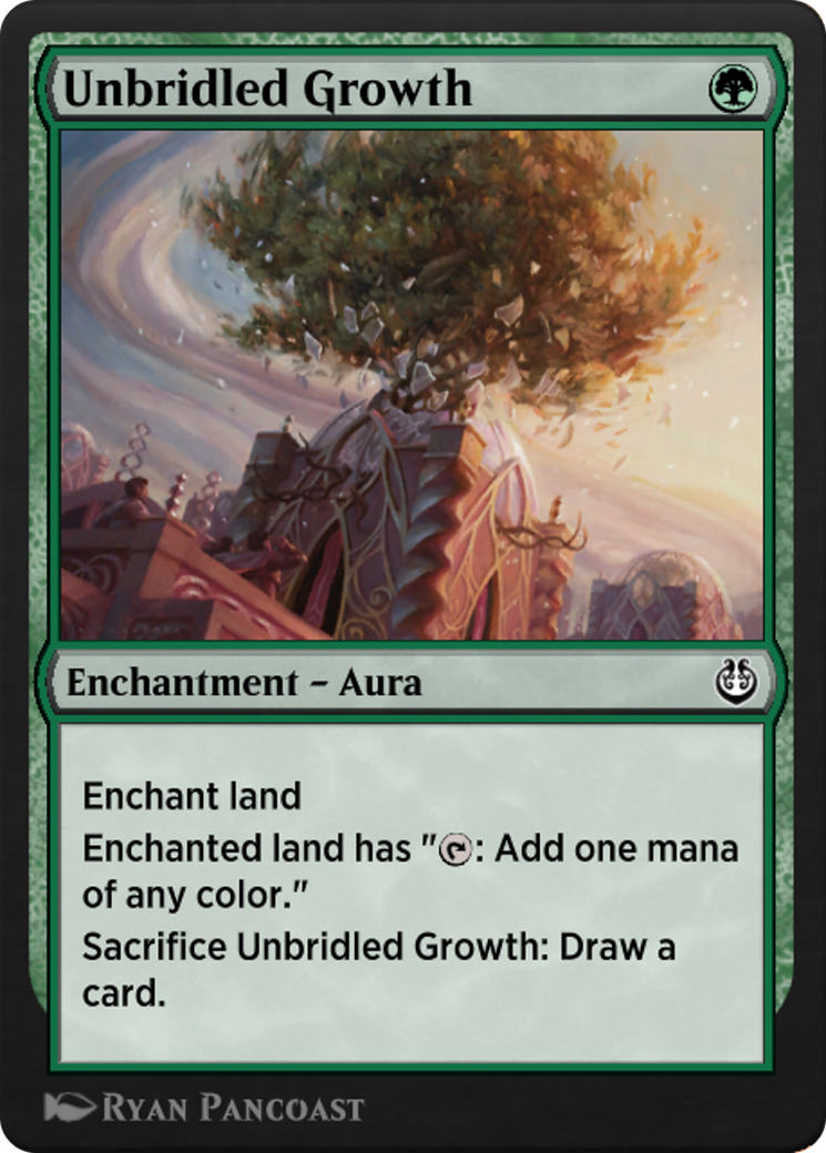 Unbridled Growth  [Kaladesh Remastered]