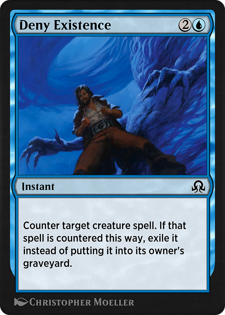 Deny Existence  [Shadows over Innistrad Remastered]