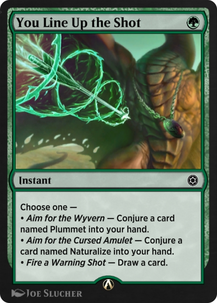 You Line Up the Shot  [Alchemy Horizons: Baldur's Gate]