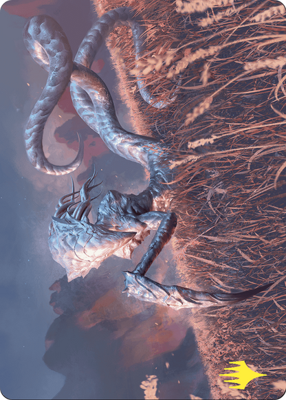 Bonescythe Sliver // Bonescythe Sliver  [Commander Masters Art Series] (Borderless) Foil