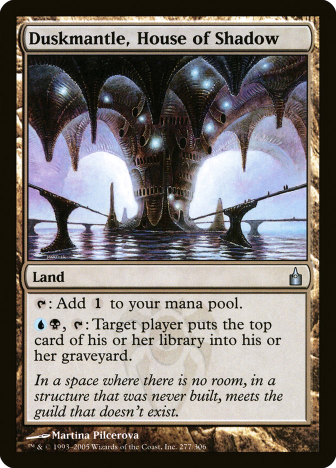 Duskmantle, House of Shadow [Ravnica: City of Guilds] Foil