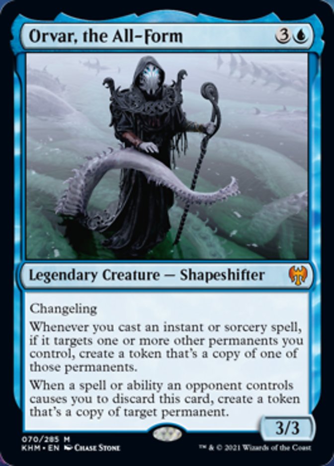 Orvar, the All-Form [Kaldheim] Foil