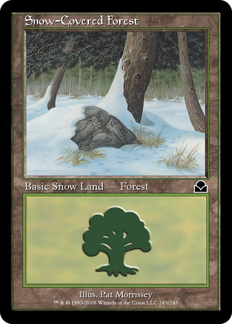 Snow-Covered Forest  [Masters Edition II]
