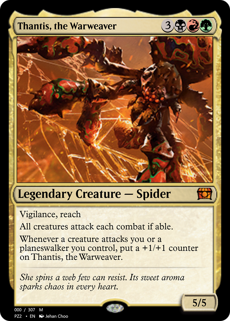 Thantis, the Warweaver  [Treasure Chest]