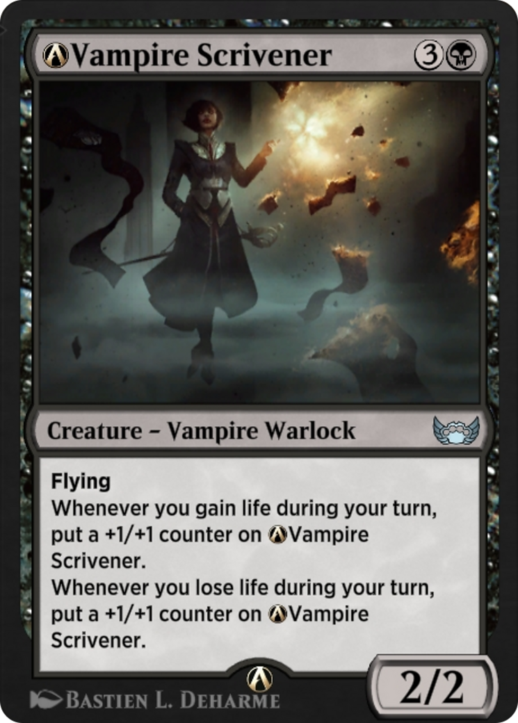 A-Vampire Scrivener  [Streets of New Capenna]
