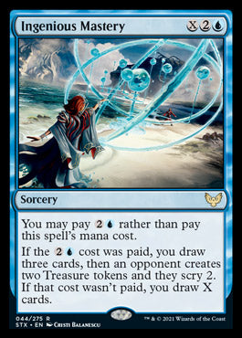 Ingenious Mastery [Strixhaven: School of Mages] Foil