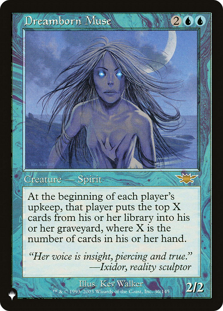 Dreamborn Muse [The List]