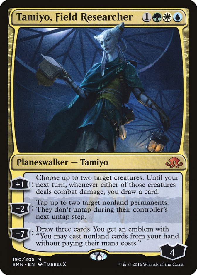 Tamiyo, Field Researcher [Eldritch Moon] Foil