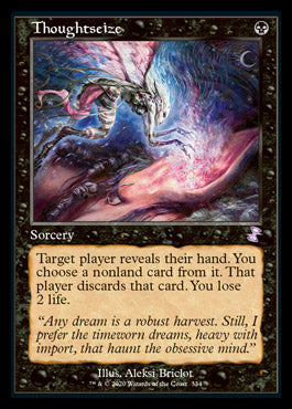 Thoughtseize (Timeshifted) [Time Spiral Remastered] Foil