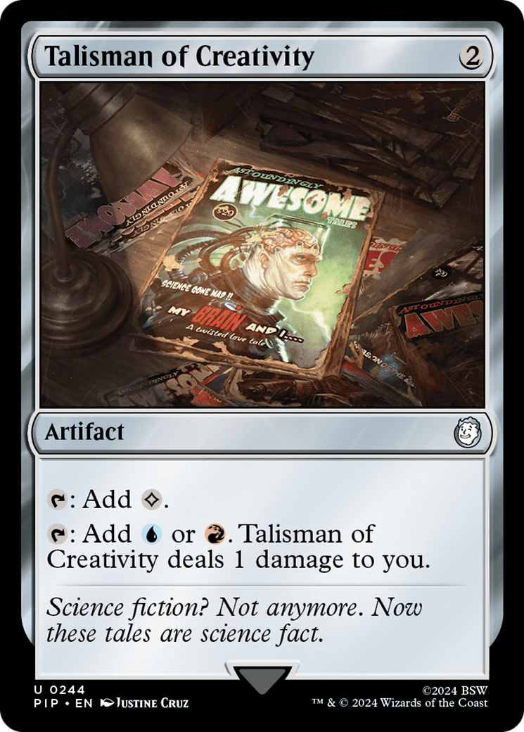 Talisman of Creativity [Fallout] Foil