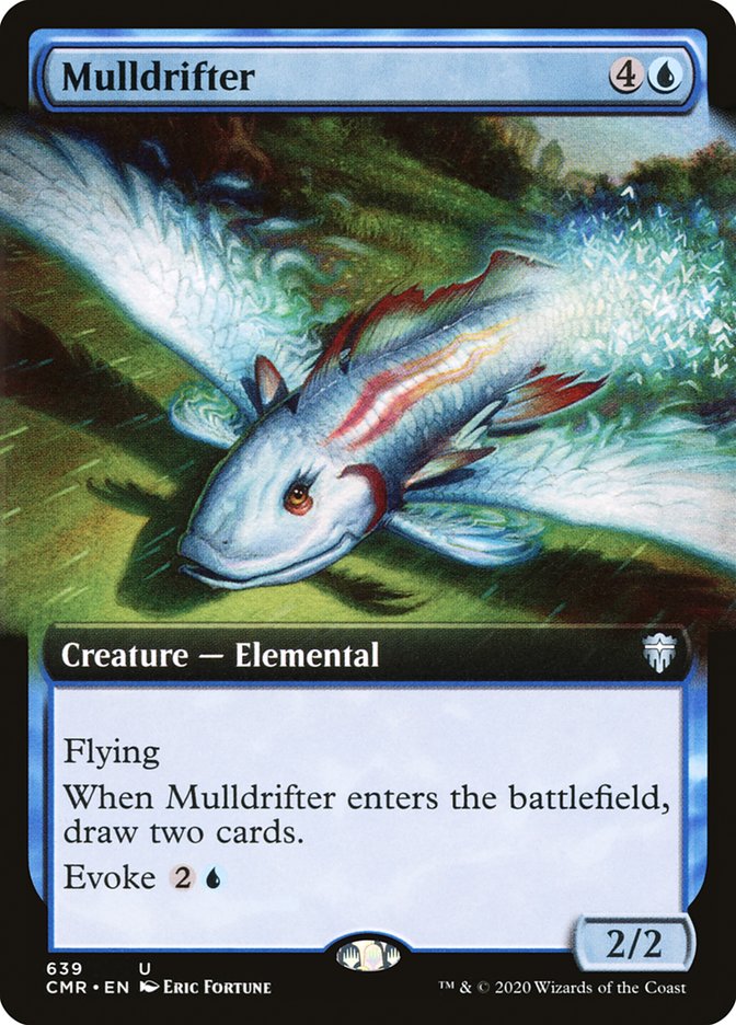 Mulldrifter (Extended Art) [Commander Legends] Foil