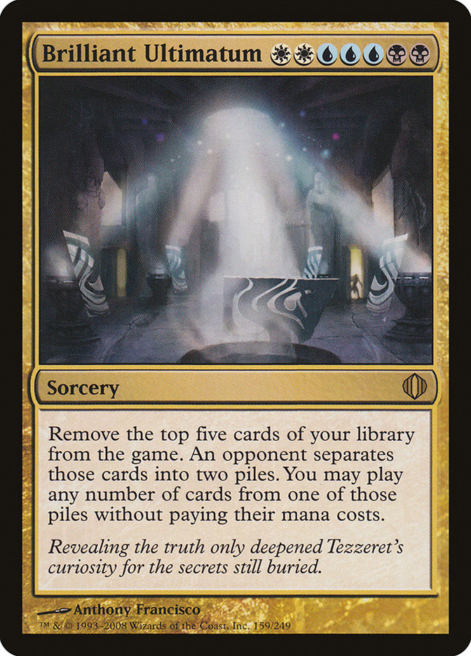Brilliant Ultimatum [Shards of Alara] Foil