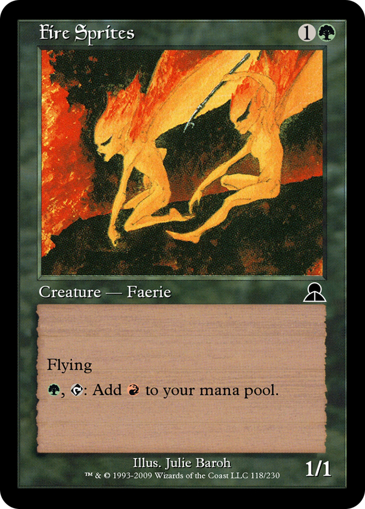 Fire Sprites  [Masters Edition III] Foil