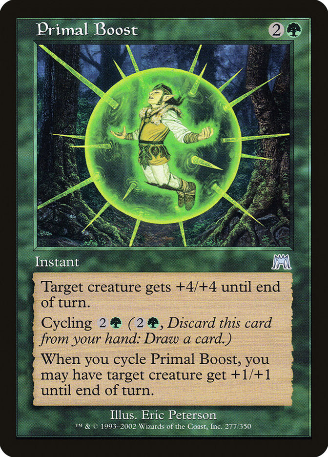 Primal Boost [Onslaught] Foil