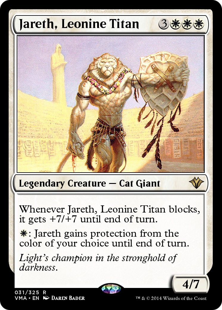 Jareth, Leonine Titan  [Vintage Masters]