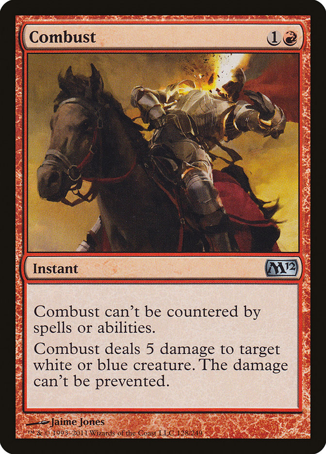 Combust [Magic 2012] Foil