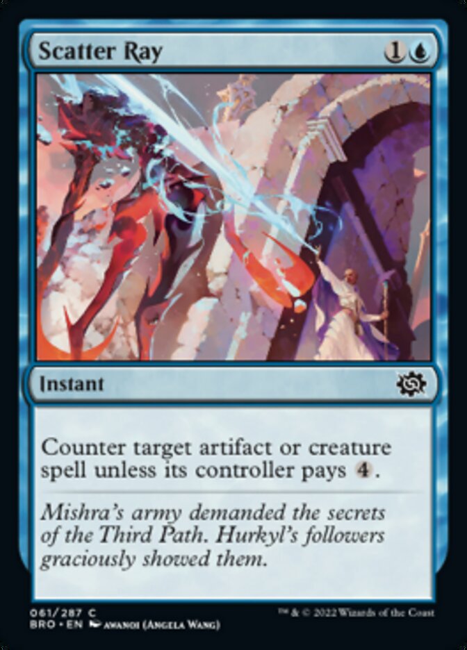 Scatter Ray [The Brothers' War] Foil