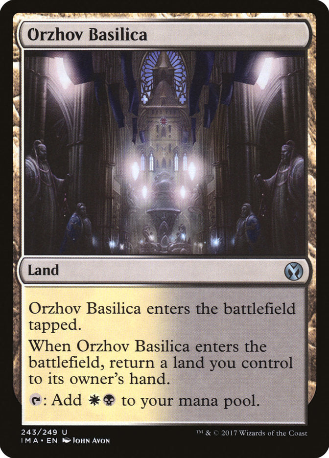 Orzhov Basilica [Iconic Masters] Foil