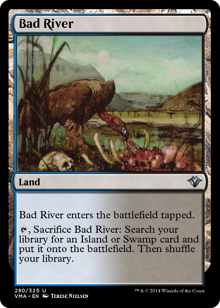 Bad River  [Vintage Masters] Foil