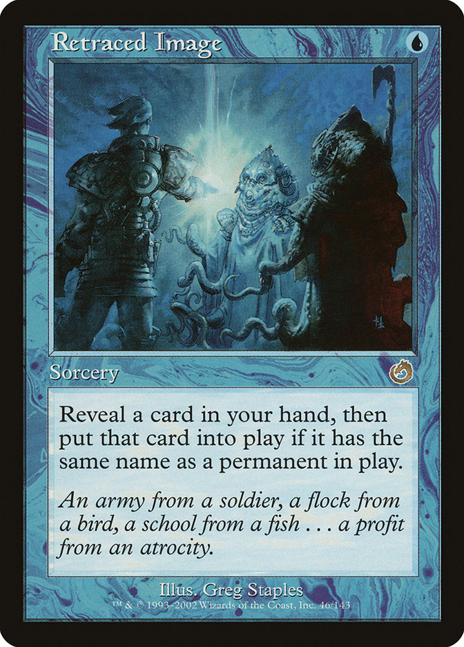 Retraced Image [Torment] Foil