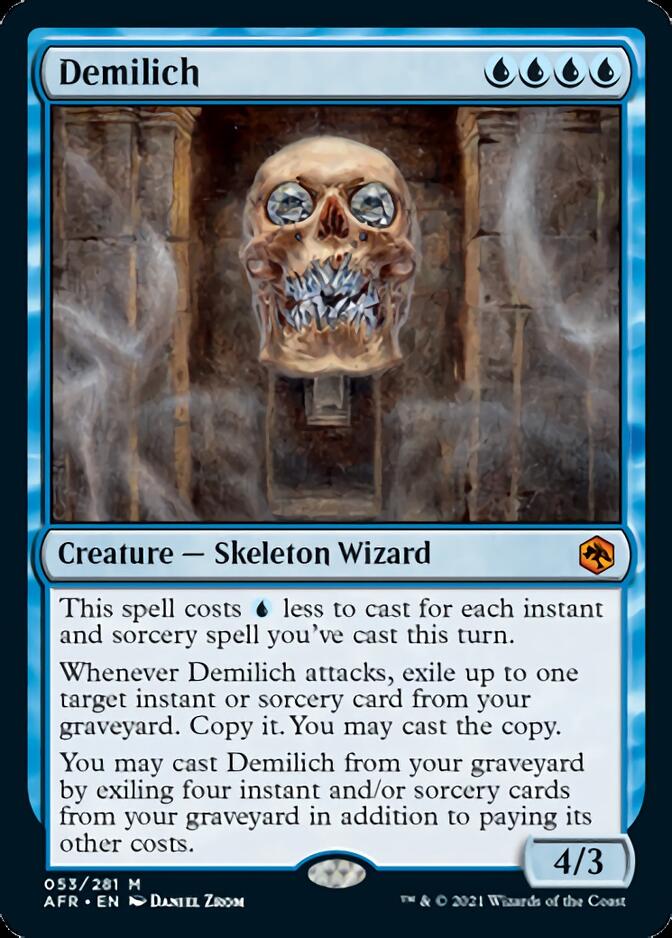 Demilich [Dungeons & Dragons: Adventures in the Forgotten Realms] Foil