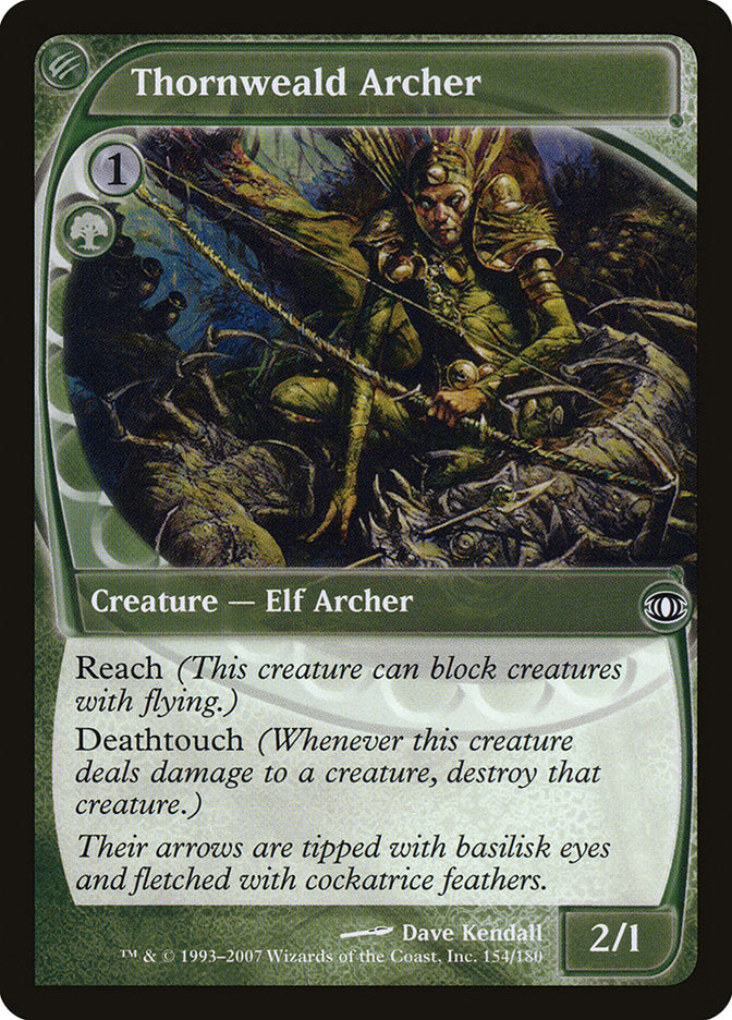 Thornweald Archer [Future Sight] Foil