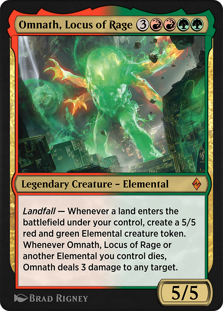 Omnath, Locus of Rage  [Explorer Anthology 3]