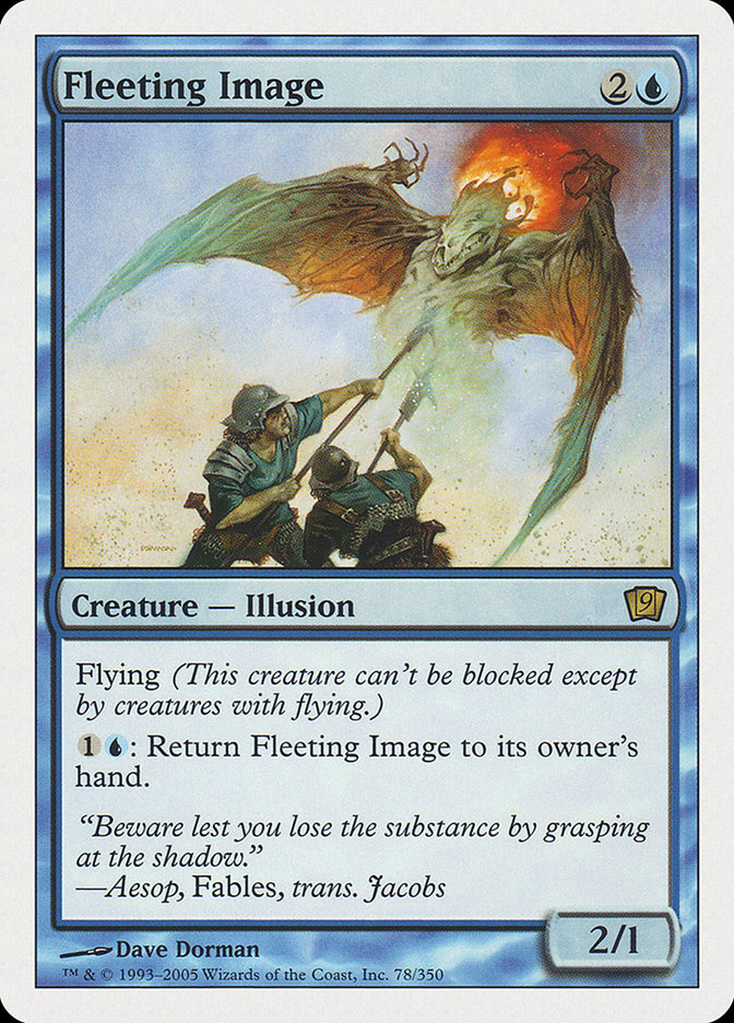 Fleeting Image [Ninth Edition] Foil
