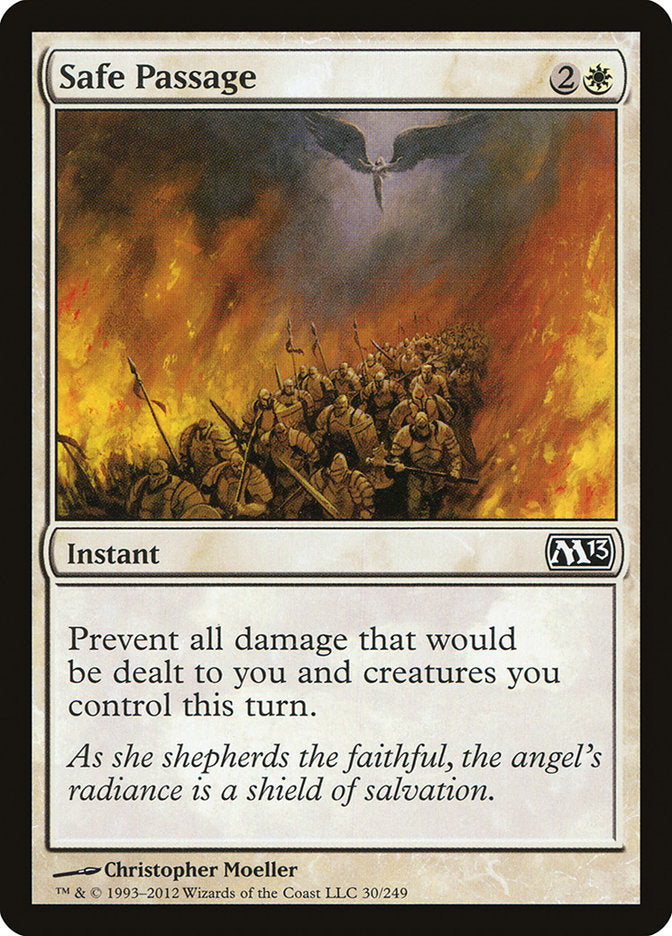 Safe Passage [Magic 2013] Foil