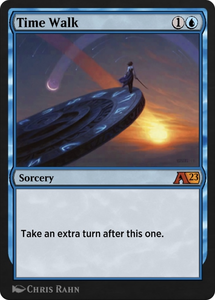 Time Walk  [Alchemy: Dominaria]