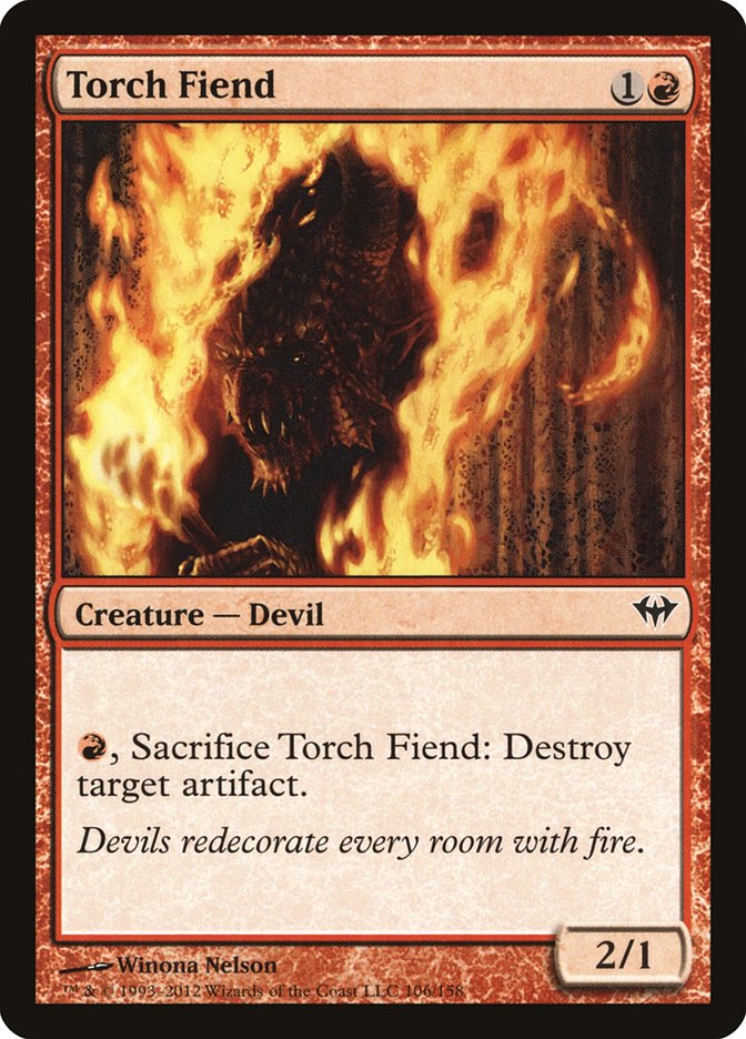 Torch Fiend [Dark Ascension] Foil
