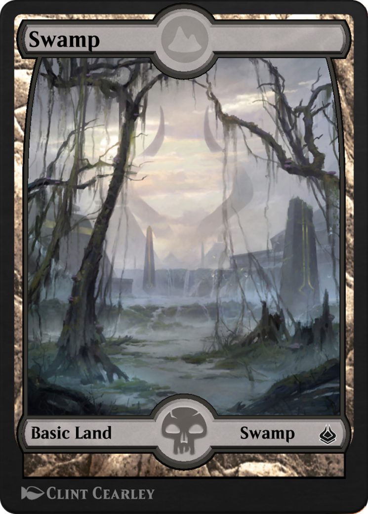Swamp  [Amonkhet Remastered]
