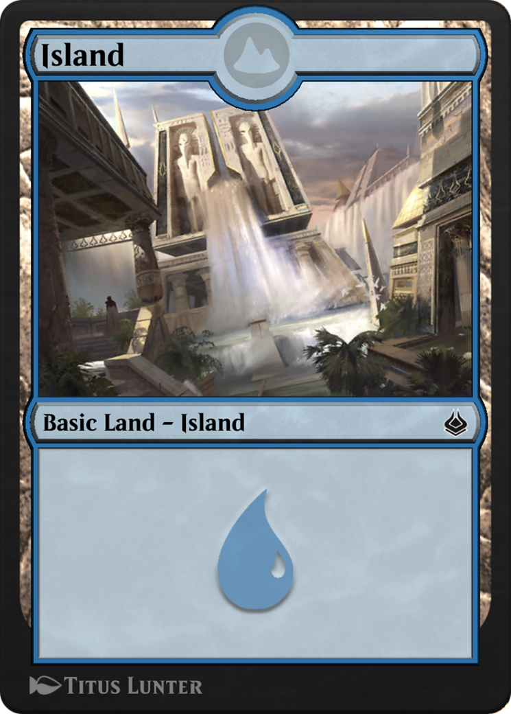 Island  [Amonkhet Remastered]