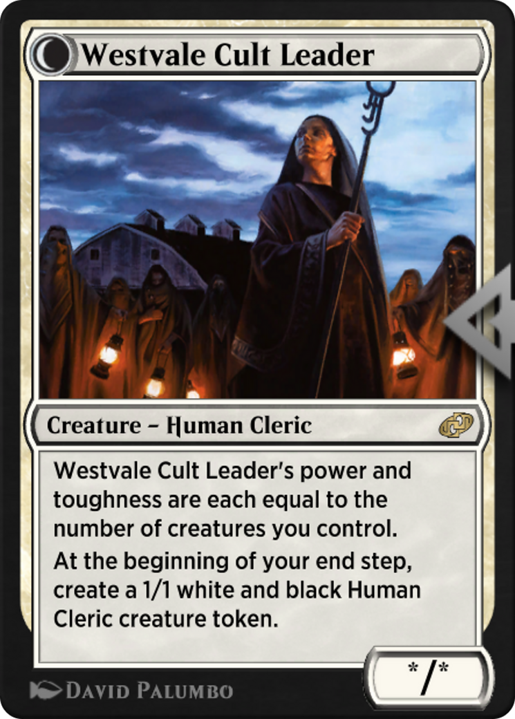 Hanweir Militia Captain // Westvale Cult Leader  [Jumpstart: Historic Horizons]: (Double Faced Transform)
