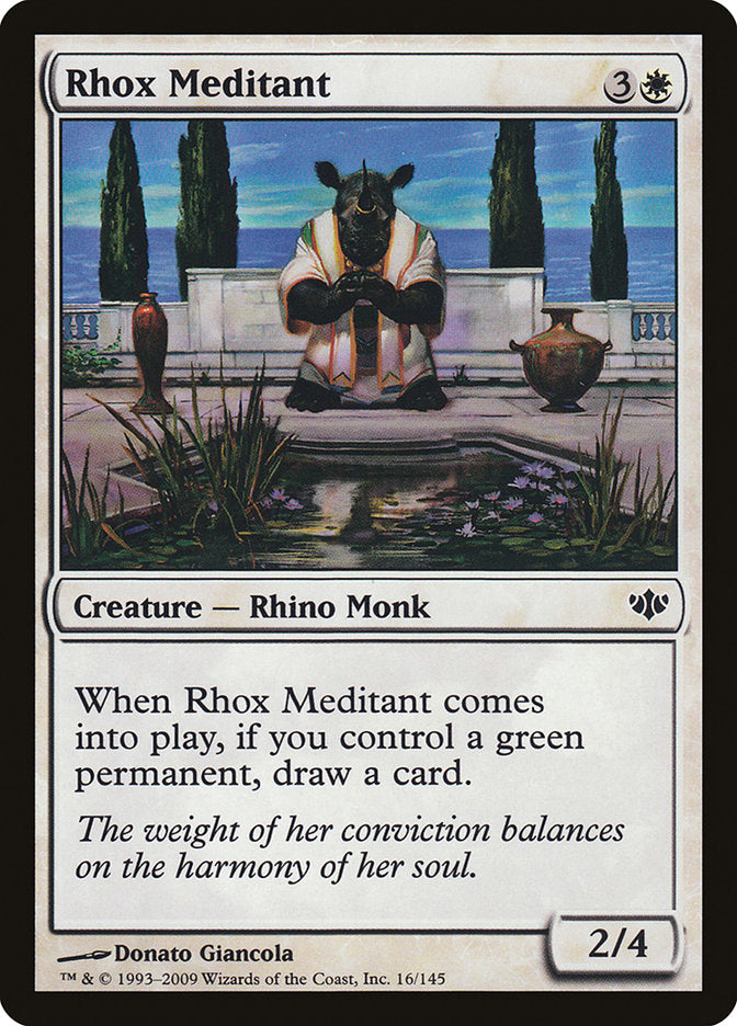 Rhox Meditant [Conflux] Foil