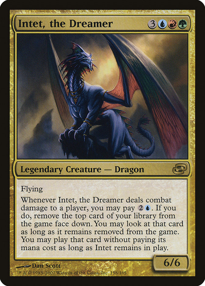 Intet, the Dreamer [Planar Chaos] Foil