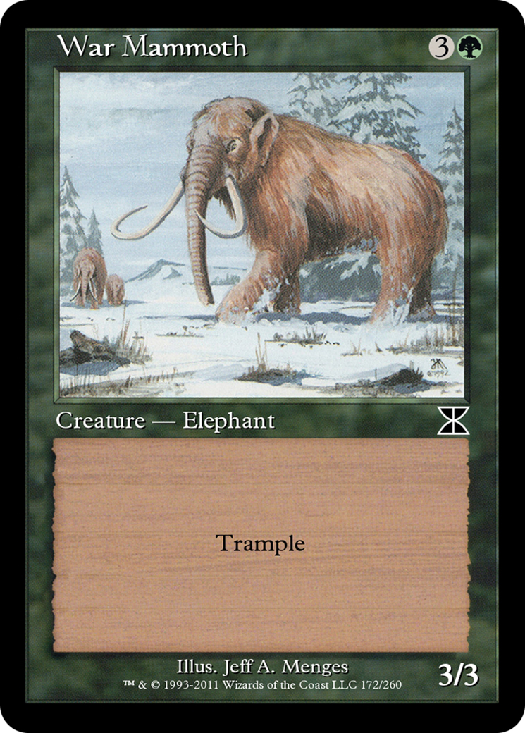 War Mammoth  [Masters Edition IV]