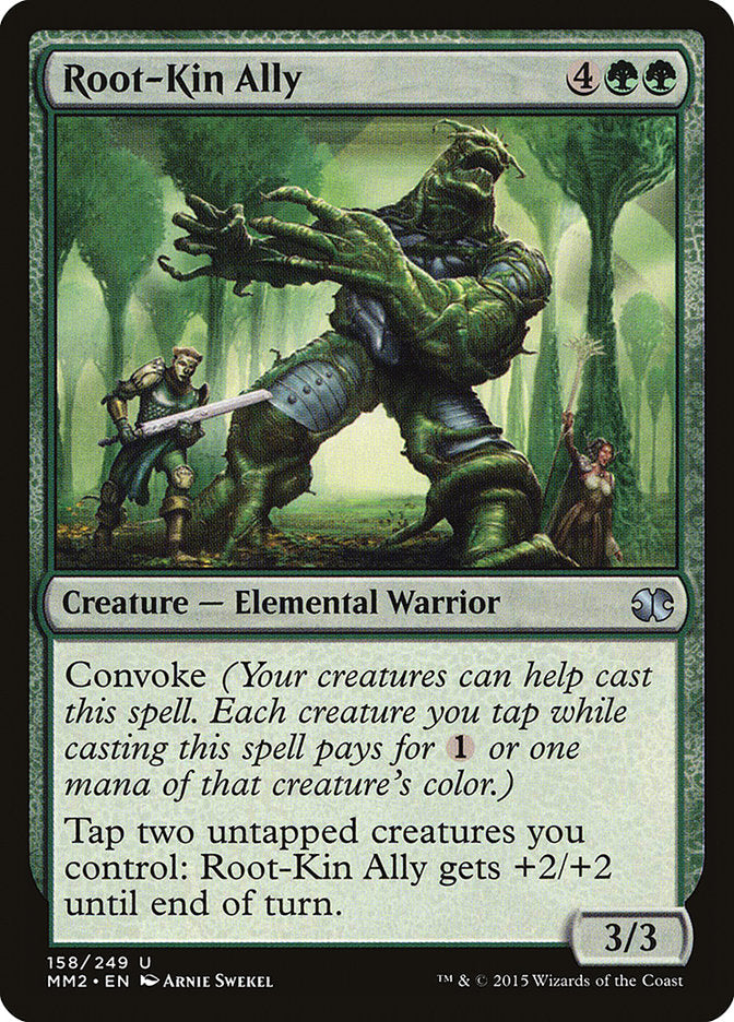 Root-Kin Ally [Modern Masters 2015] Foil