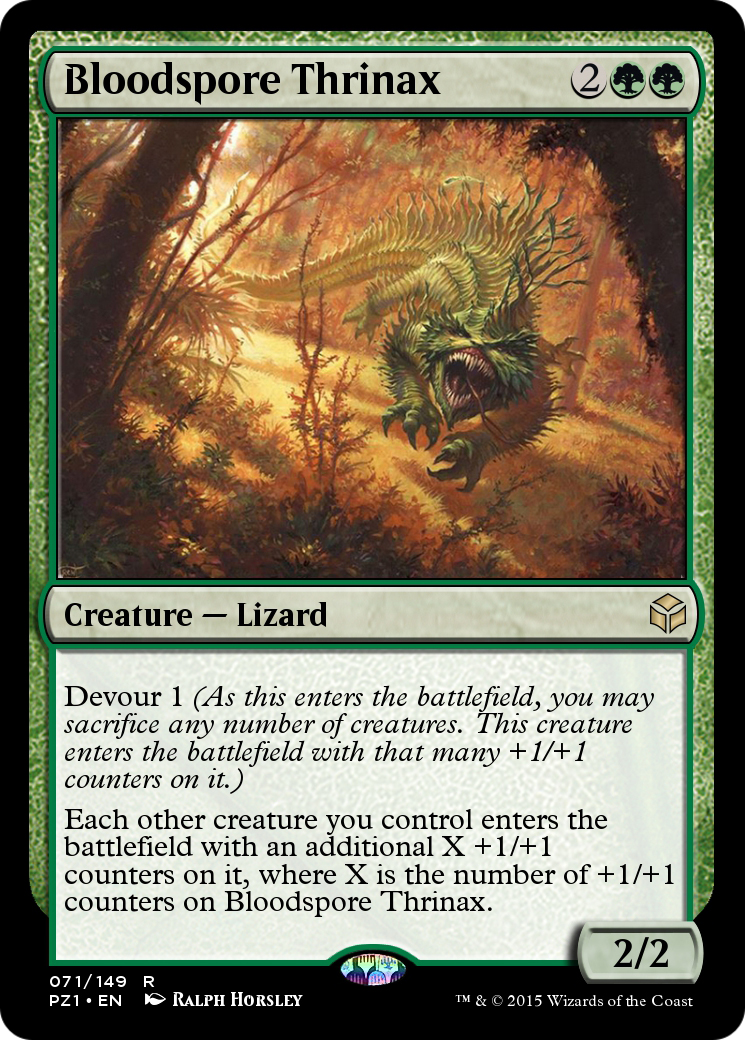 Bloodspore Thrinax  [Legendary Cube Prize Pack]