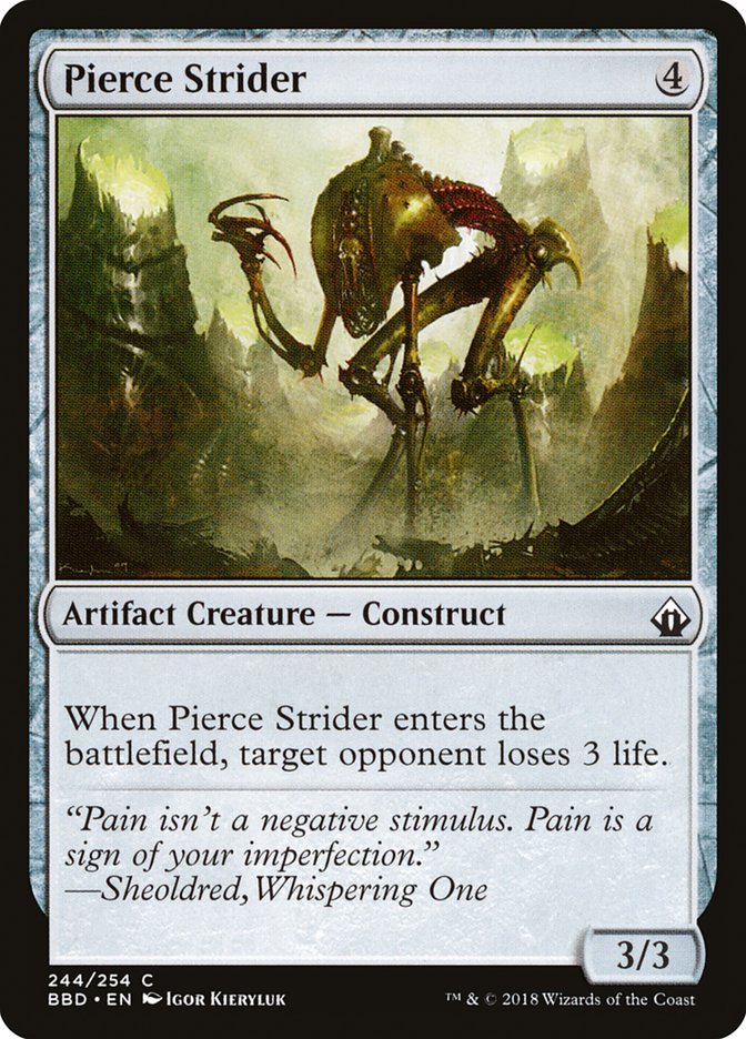 Pierce Strider [Battlebond] Foil