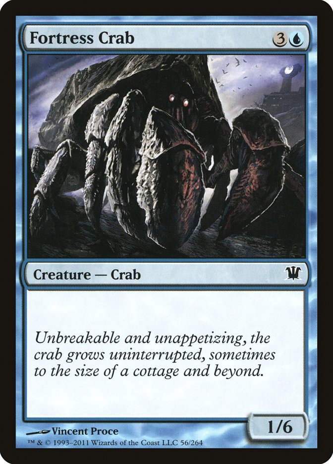 Fortress Crab [Innistrad] Foil