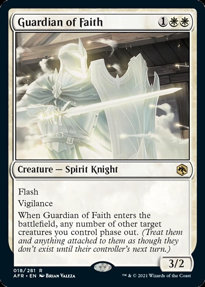 Guardian of Faith [Dungeons & Dragons: Adventures in the Forgotten Realms] Foil